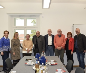 Stadt Altötting, Geburtstagskränzchen der Altersjubilare, Oktober 2025, Foto: Stadt Altötting