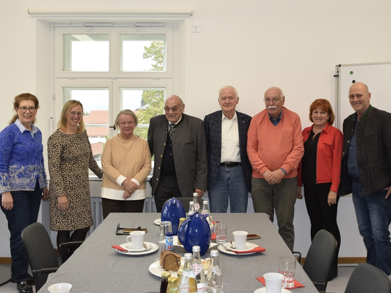 Stadt Altötting, Geburtstagskränzchen der Altersjubilare, Oktober 2025, Foto: Stadt Altötting