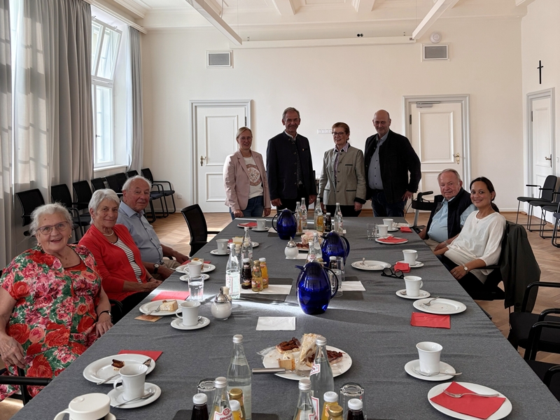 Stadt Altötting, Geburtstagskränzchen der Altersjubilare im Oktober 2026, Foto: Stadt Altötting