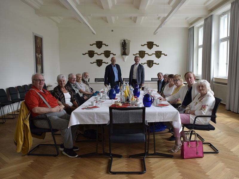 Stadt Altötting, Geburtstagskränzchen Juli 2024, Foto: Stadt Altötting