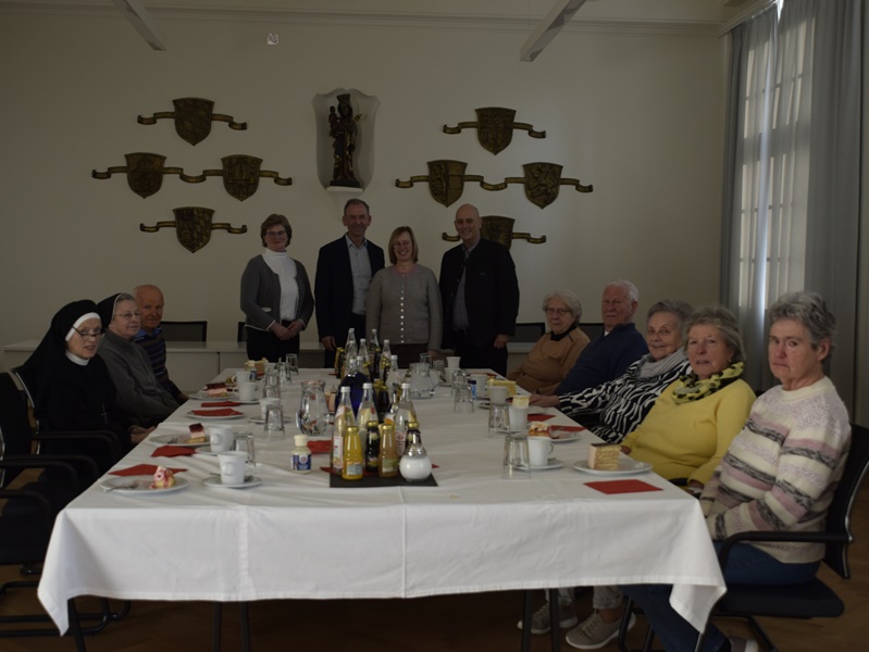 Stadt Altötting, Geburtstagskränzchen Januar 2025