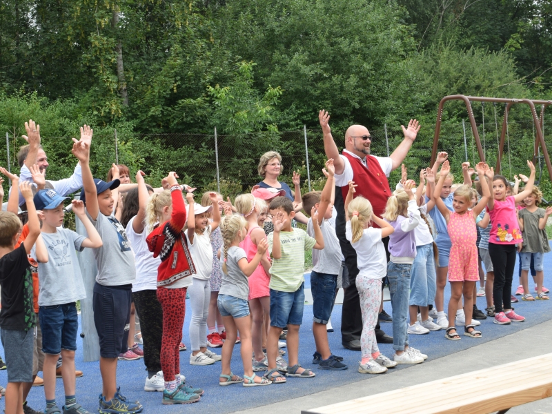 Stadt Altötting, Eröffnun Generationenpark am Hüttenberger Weg am 21.07.2022