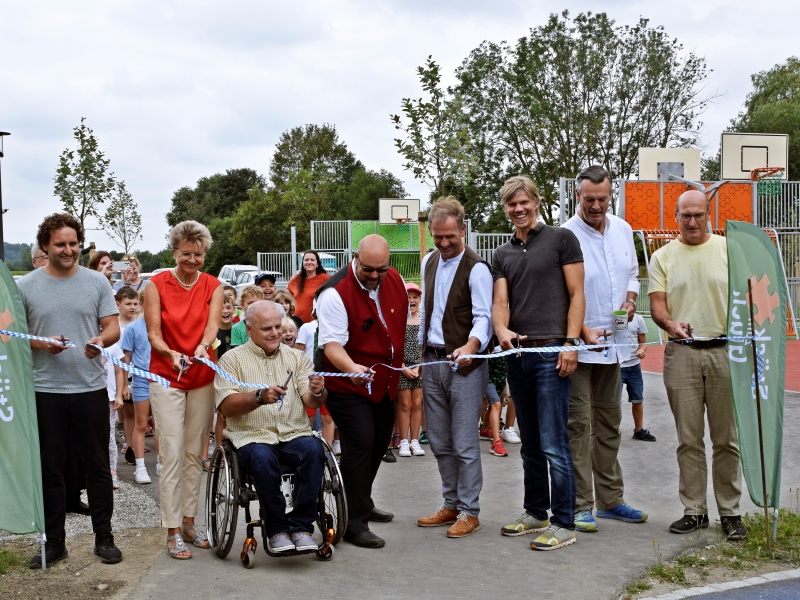 Stadt Altötting, Eröffnun Generationenpark am Hüttenberger Weg am 21.07.2022