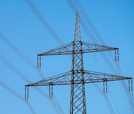 Stadt Altötting, Hochspannungsmasten, Foto: Pixabay 