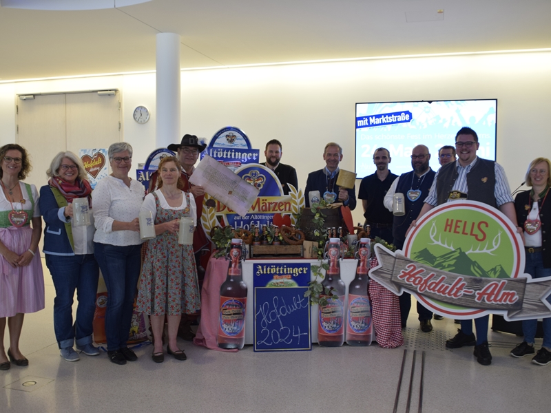 Stadt Altötting, Altöttinger Hofdult 2024, Pressekonferenz, Foto: Stadt Altötting