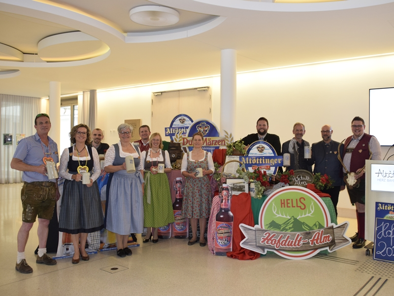 Stadt Altötting, Hofdult Pressekonferenz 2025, Foto: Stadt Altötting