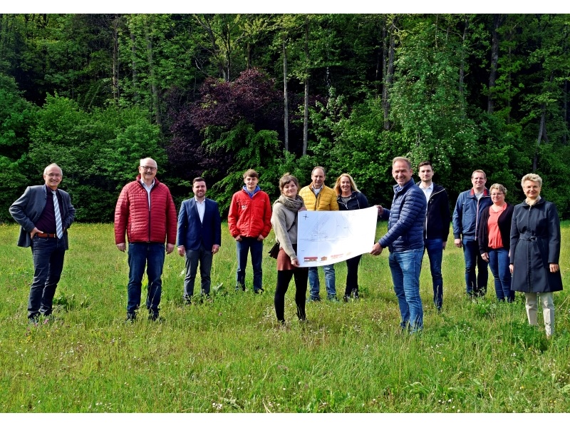 In Altötting entsteht ein integrativer Naturkindergarten im Ortsteil Osterwies in Altötting.