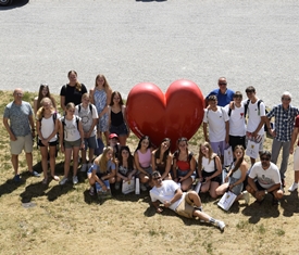 Stadt Altötting, Jugendaustausch Loreto 2025, Foto: Stadt Altötting