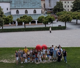 Stadt Altötting, Jugendaustausch Loreto 2026, Gruppenfoto, Foto: Stadt Altötting Stadt Altötting, Jugendaustausch Loreto 2026, Gruppenfoto, Foto: Stadt Altötting
