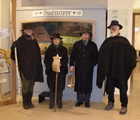 Stadt Altötting, Besuch Klopfersinger, 2025, Foto: Stadt Altötting