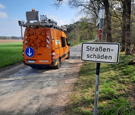 Stadt Altötting, Messfahrzeug Stadt Altötting, Messfahrzeug