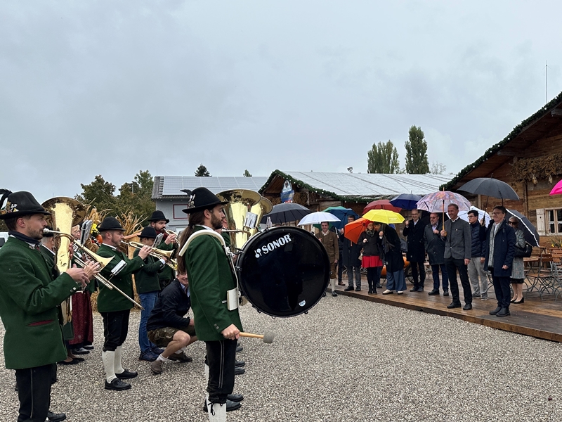 Stadt Altötting, Städtepartnerschaftsfeier Mondsee in Altötting, Oktober 2024, Kirta, Foto: Stadt Altötting