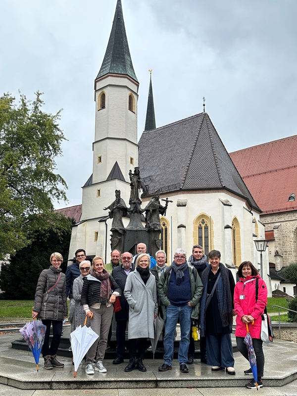 Stadt Altötting, Städtepartnerschaftsfeier Mondsee in Altötting, Oktober 2024, Stadtführung, Foto: Stadt Altötting