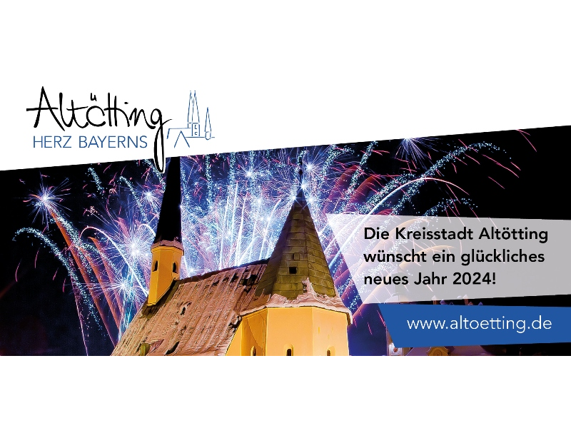 Stadt Altötting, Neujahrsgrüße 2024