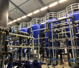 Stadt Altötting, PFOA-Aktivkohle-Filteranlage, Foto: Stadt Altötting Stadt Altötting, PFOA-Aktivkohle-Filteranlage, Foto: Stadt Altötting