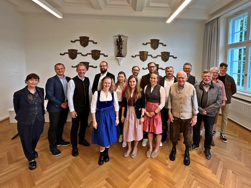 Stadt Altötting, Besuch aus der polnischen Shrines of Europe Partnerstadt