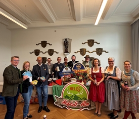 Stadt Altötting, Pressekonferenz Hofdult 2026, Foto: Stadt Altötting