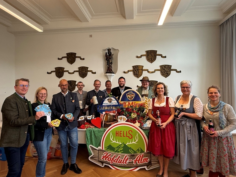 Stadt Altötting, Pressekonferenz Hofdult 2026, Foto: Stadt Altötting