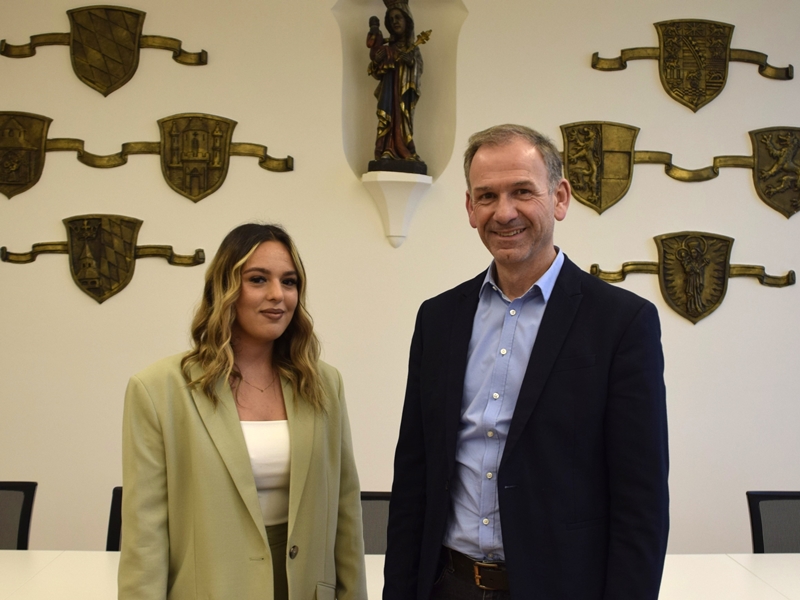 Stadt Altötting, Schülerehrung März 2024, Foto: Stadt Altötting 