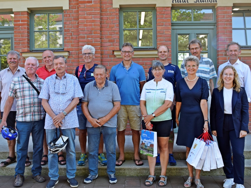 Stadt Altötting, Siegerehrung STADTRADELN 2022, Gruppen und Individual