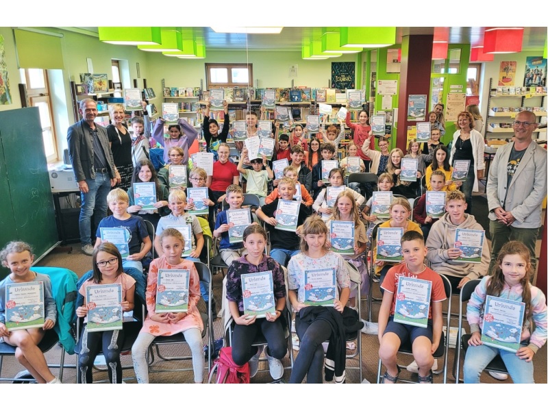 Stadt Altötting, Sommerferienleseclub 2022, Stadtbücherei Altötting