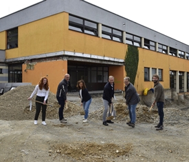 Stadt Altötting, Spatenstich Grundschule Süd, 2026, Foto: Stadt Altötting