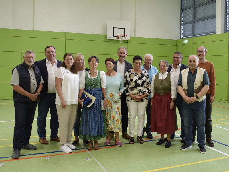 Stadt Altötting, Sportlerehrung 2024, Funktionäre, Foto: Stadt Altötting