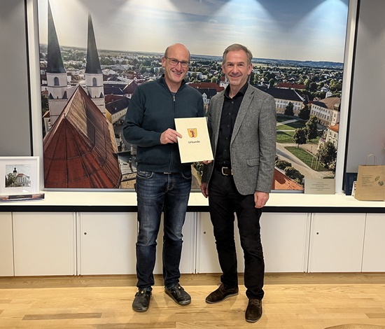 Stadt Altötting, Stadtbaumeister, Foto: Stadt Altötting Stadt Altötting, Stadtbaumeister, Foto: Stadt Altötting