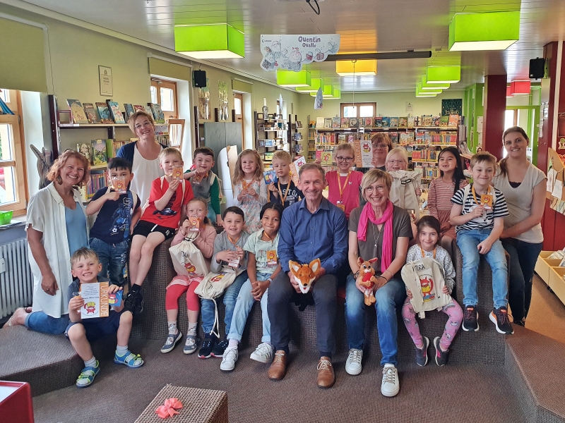 Stadt Altötting, Ich bin ein Büchereifuchs, Franziskushaus