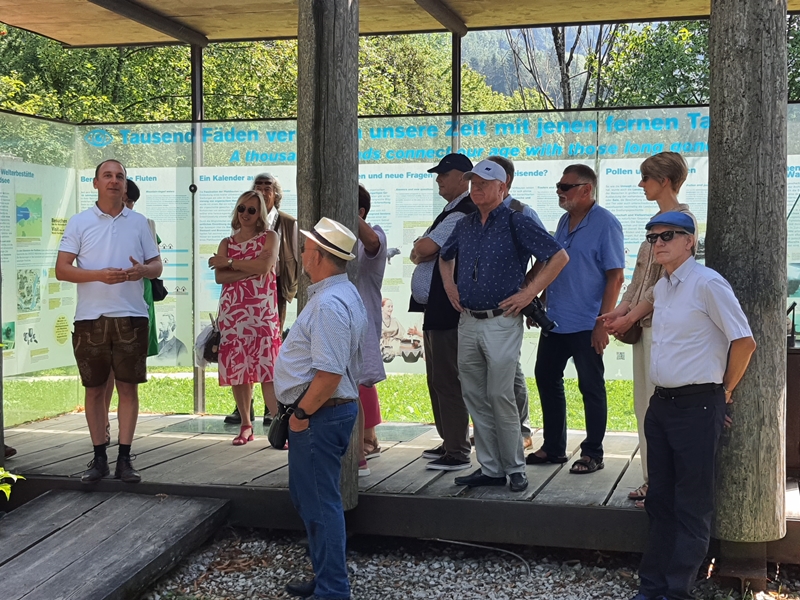 Stadt Altötting, Stadtratsinformationsfahrt nach Mondsee 2024, Rundgang, Foto: Stadt Altötting