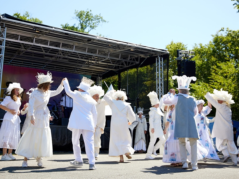 Stadt Altötting, Städtebeben 2023, Auftritt ANTHA, Foto: Irmi Mayer