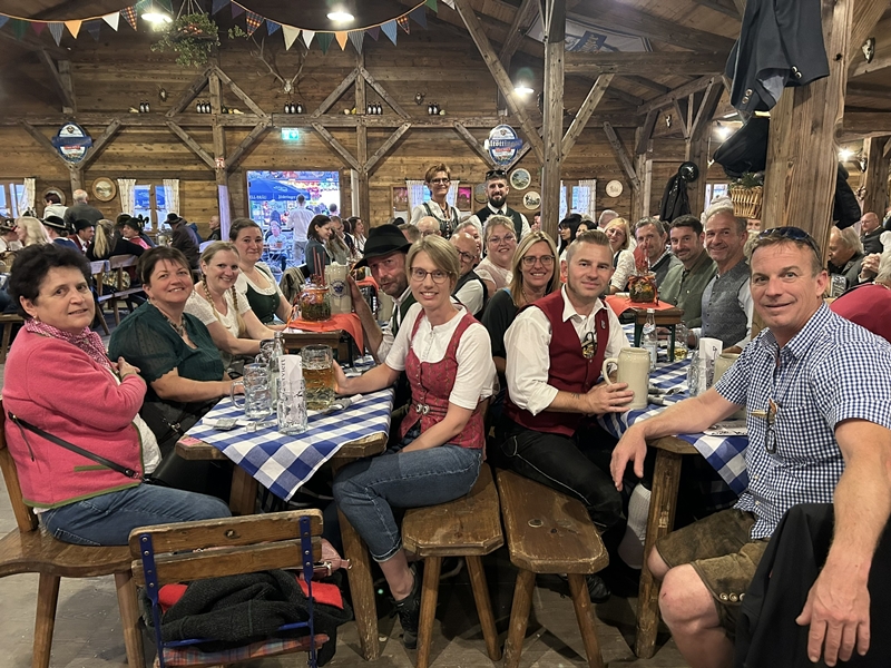Stadt Altötting, Städtepartnerschaft Mariazell, 10. Jubiläum, 2026, Kirtabesuch, Foto: Stadt Altötting