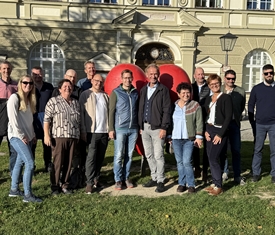 Stadt Altötting, Städtepartnerschaft Mariazell, 10. Jubiläum, 2026, Gruppenbild, Foto: Stadt Altötting Stadt Altötting, Städtepartnerschaft Mariazell, 10. Jubiläum, 2026, Gruppenbild, Foto: Stadt Altötting