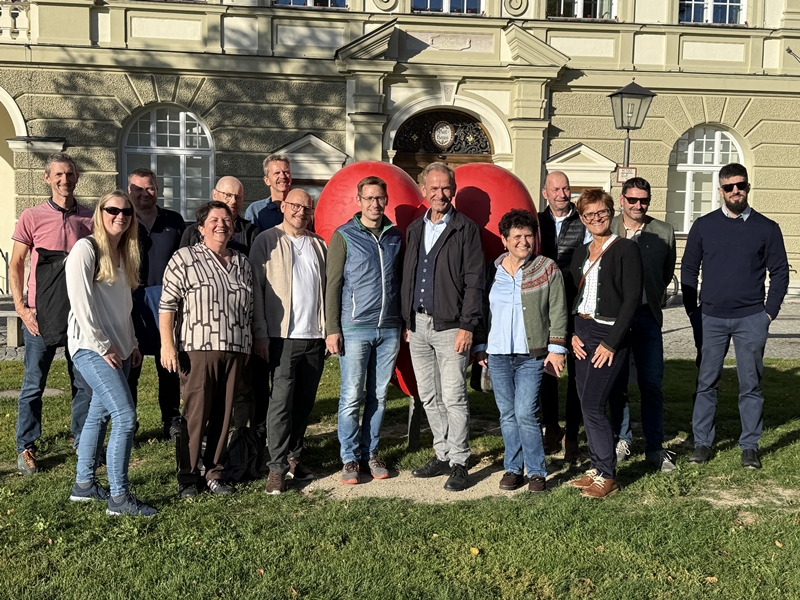Stadt Altötting, Städtepartnerschaft Mariazell, 10. Jubiläum, 2026, Gruppenbild, Foto: Stadt Altötting