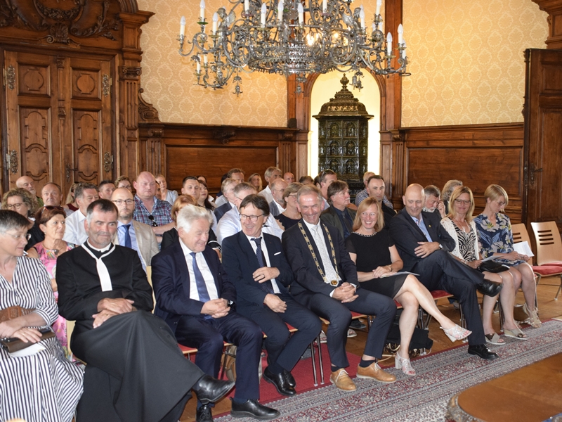 Stadt Altötting, Städtepartnerschaftsfeier in Mondsee, Gäste, Foto: Stadt Altötting