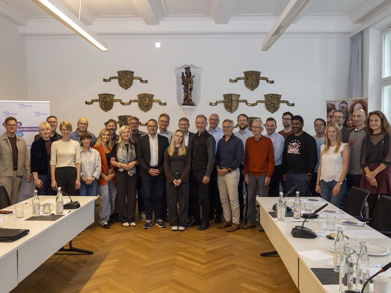 Stadt Altötting, Stiftung Jugendaustausch Bayern, Austauschtreffen, 2026, Foto: Stadt Altötting