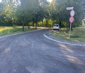 Stadt Altötting, Strixnerweg, Sanierung, Foto: Stadt Altötting 