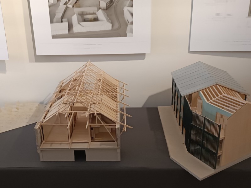 Stadt Altötting, Ausstellung "Anders Wohnen", Rathaus Altötting, Ausstellungseröffnung