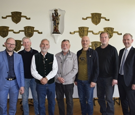 Stadt Altötting, Verabschiedung Stadträte, April 2026, Foto: Stadt Altötting