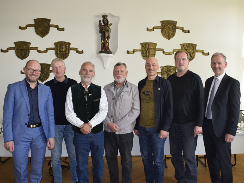 Stadt Altötting, Verabschiedung Stadträte, April 2026, Foto: Stadt Altötting