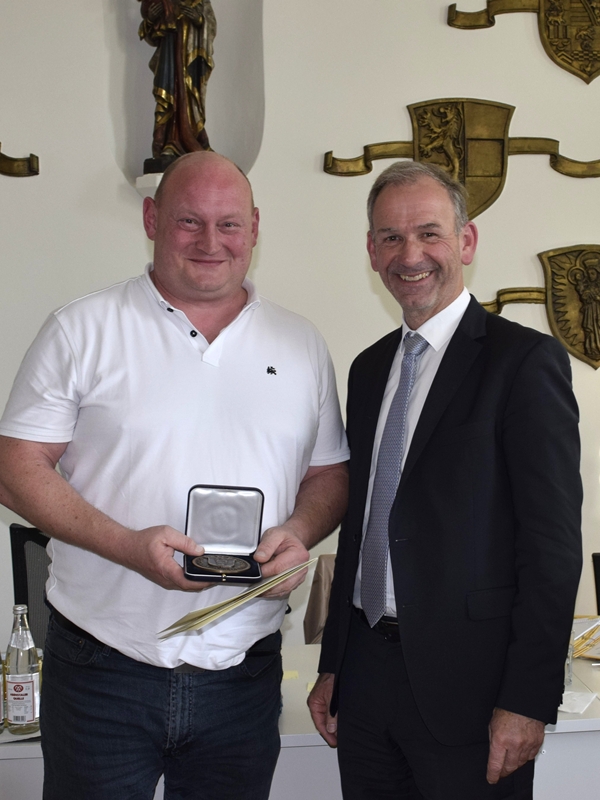 Stadt Altötting, Verabschiedung Stadtrat Tobias Klaffke, April 2026, Foto: Stadt Altötting