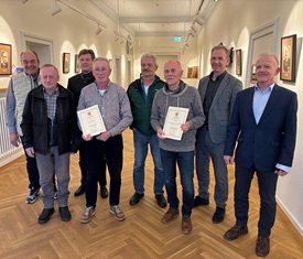 Stadt Altötting, Vereidigung Feldgeschworene, Foto: Stadt Altötting