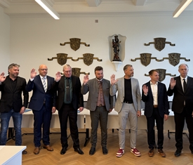 Stadt Altötting, Vereidigung neue Stadtratsmitglieder, Mai 2026, Foto: Stadt Altötting