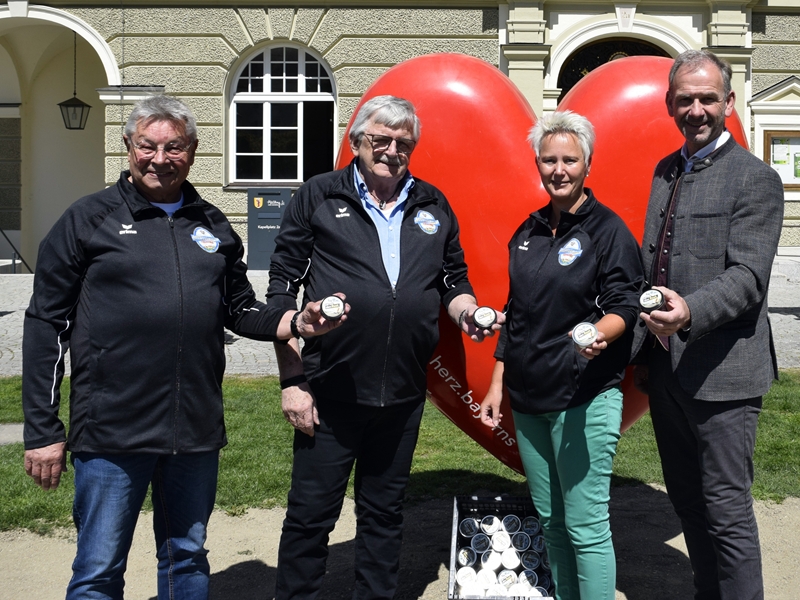 Stadt Altötting, VSSG, Aktion Kippenfrei Altötting, Foto: Stadt Altötting