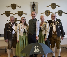 Stadt Altötting, VSSG, Schirmherrschaft Bürgermeister Stephan Antwerpen, Jubiläum 2026, Foto: Stadt Altötting 