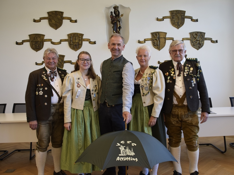 Stadt Altötting, VSSG, Schirmherrschaft Bürgermeister Stephan Antwerpen, Jubiläum 2026, Foto: Stadt Altötting