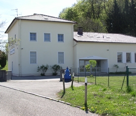 Stadt Altötting, Wasserwerk Außenansicht, Foto: Stadt Altötting 