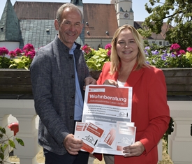 Stadt Altötting, Wohnberatung BRK, Gisela Kriegl, Foto: Stadt Altötting