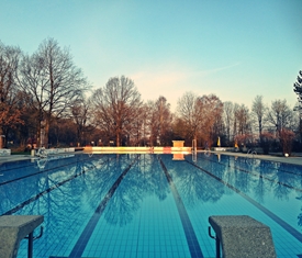 Stadt Altötting, Freibad St. Georgen, Foto: Stadt Altötting Stadt Altötting, Freibad St. Georgen, Foto: Stadt Altötting