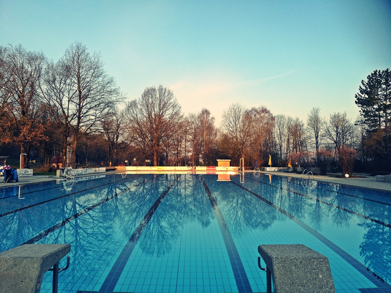 Stadt Altötting, Freibad St. Georgen, Foto: Stadt Altötting